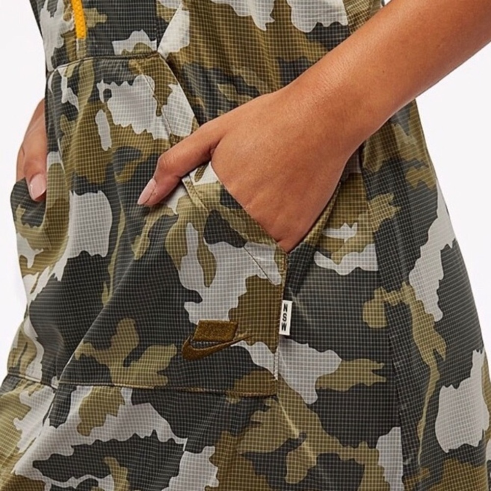 Nike Sportswear NSW Camo Dress 932367-072 - Picture 4 of 6